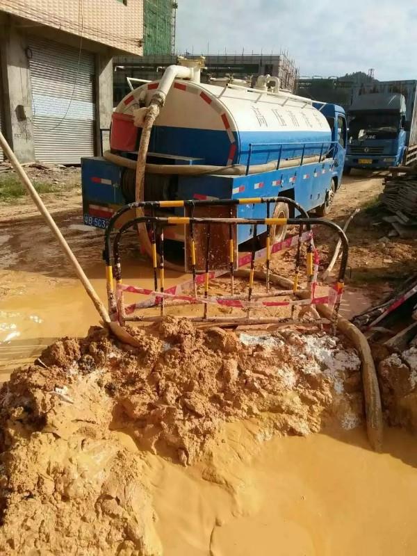 武昌工地淤泥清淤