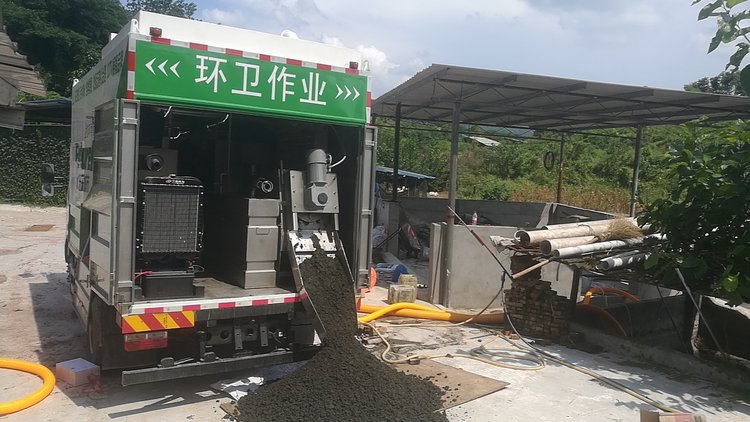 武昌污泥干湿分离技术