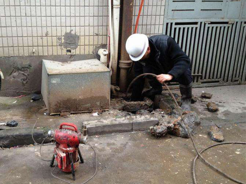 武昌疏通下水道-洗菜池疏通