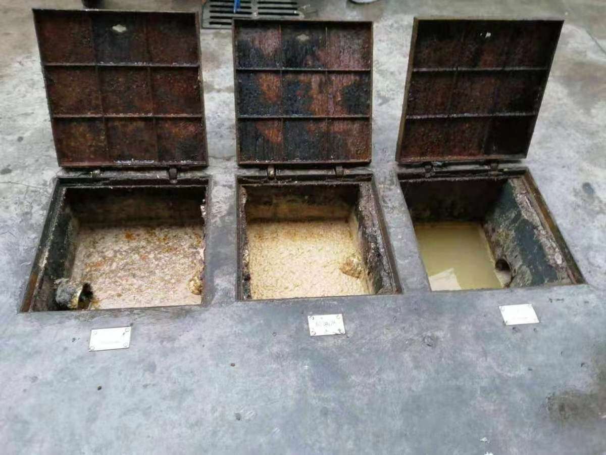 武昌清理隔油池-污水池清掏