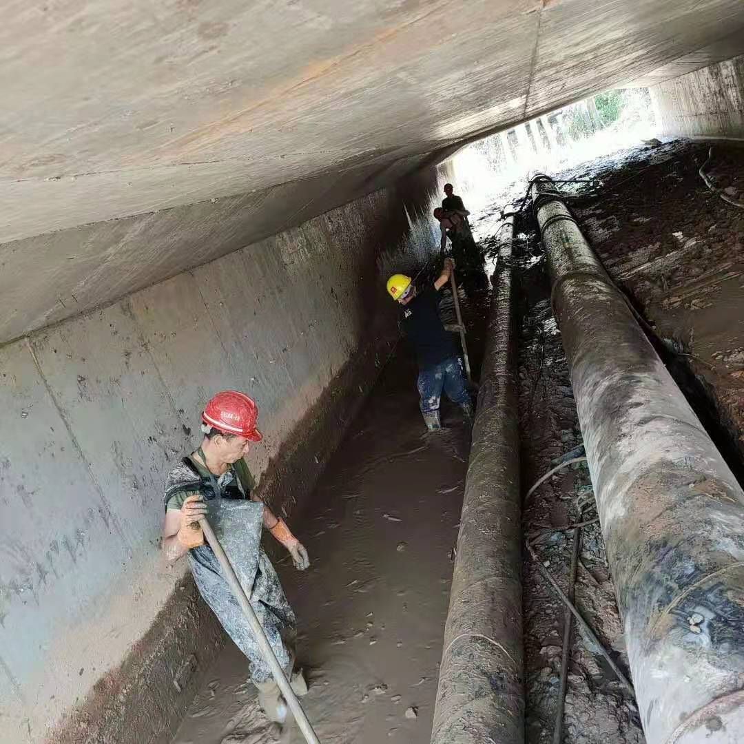 武昌工业管道清淤
