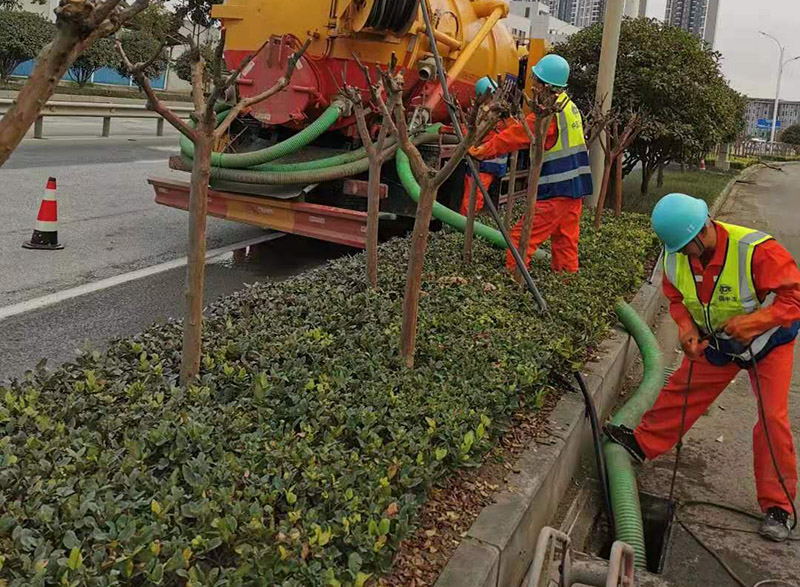 武昌市政管道清淤